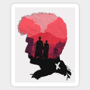 The Tenth Doctor (The Fires of Pompeii) Sticker